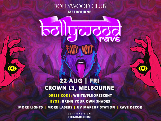 Bollywood Rave, Melbourne