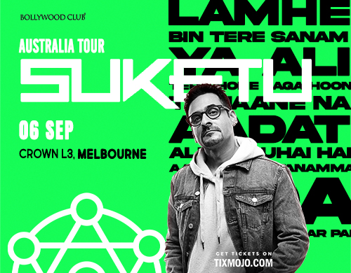DJ Suketu, Melbourne