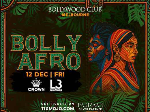 BOLLY-AFRO, Melbourne