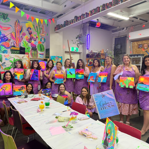 Shake, Sip & Paint - Cocktail Making and Painting Class