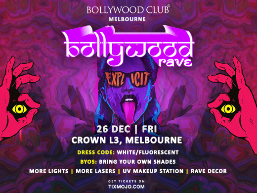Bollywood Rave, Melbourne