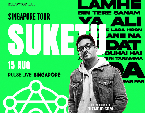DJ Suketu, SINGAPORE