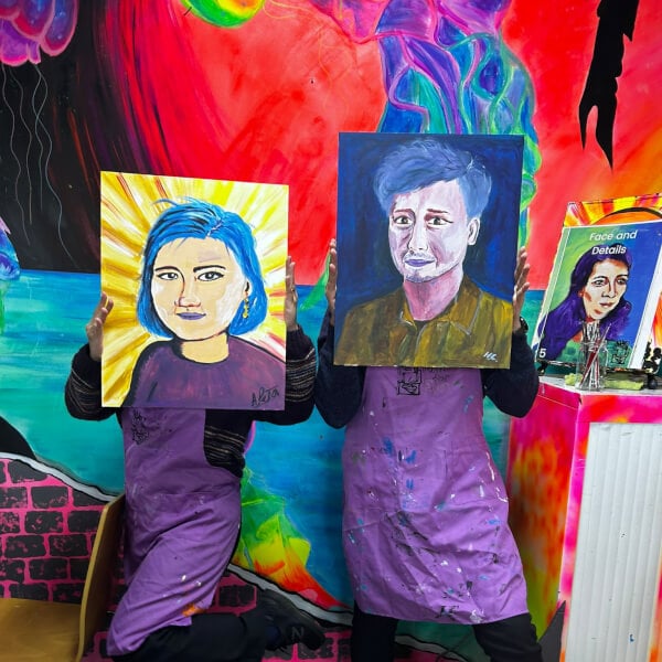 Paint And Sip: Painting Partners | Melbourne Painting Class