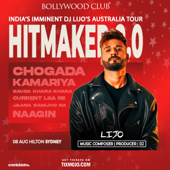 THE HIT MAKER 2.0 DJ LIJO TOUR, Sydney
