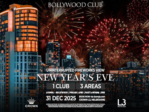 NEW YEAR'S EVE, Melbourne